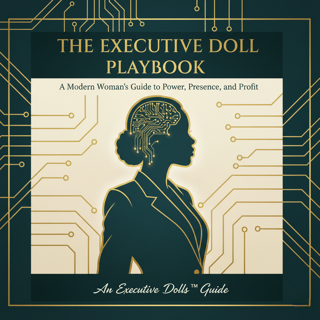 The Executive Doll Playbook Ebook Cover